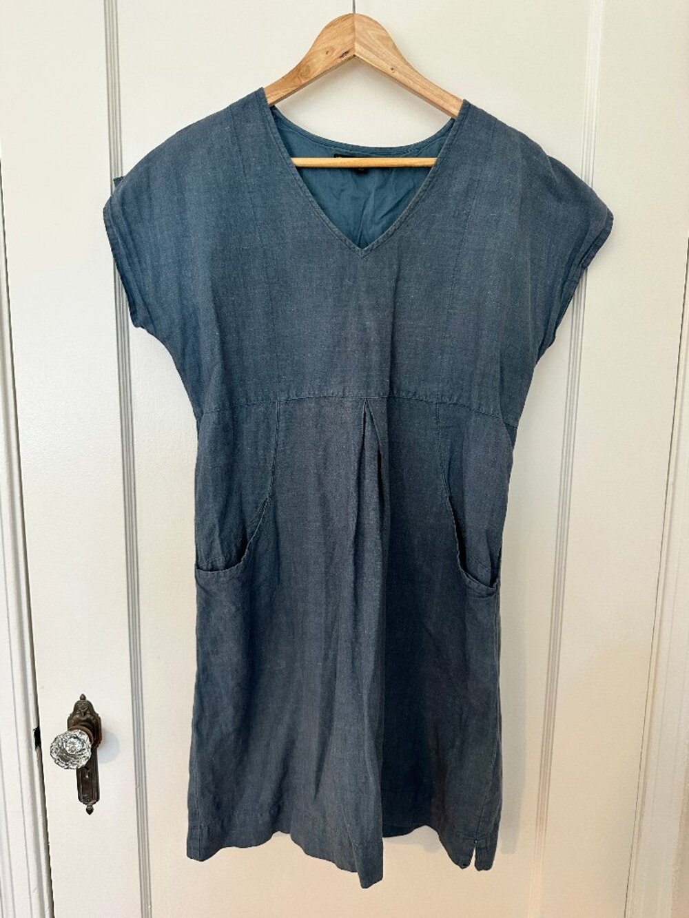 Gudrun Sjoden Cotton Linen Dress S